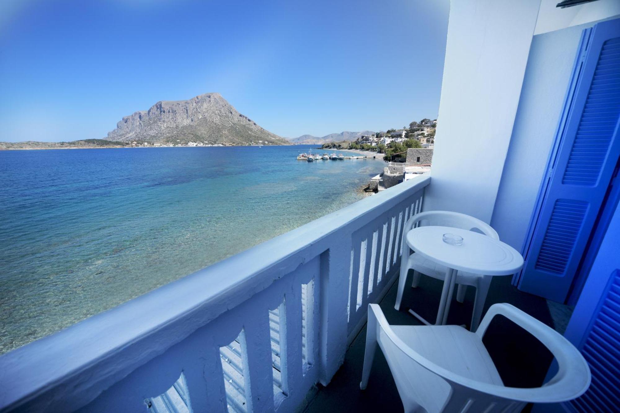 Agialos Rooms Kálymnos المظهر الخارجي الصورة